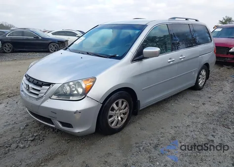 2010 Honda Odyssey Ex from USA, damaged, VIN 5FNRL3H47AB032972